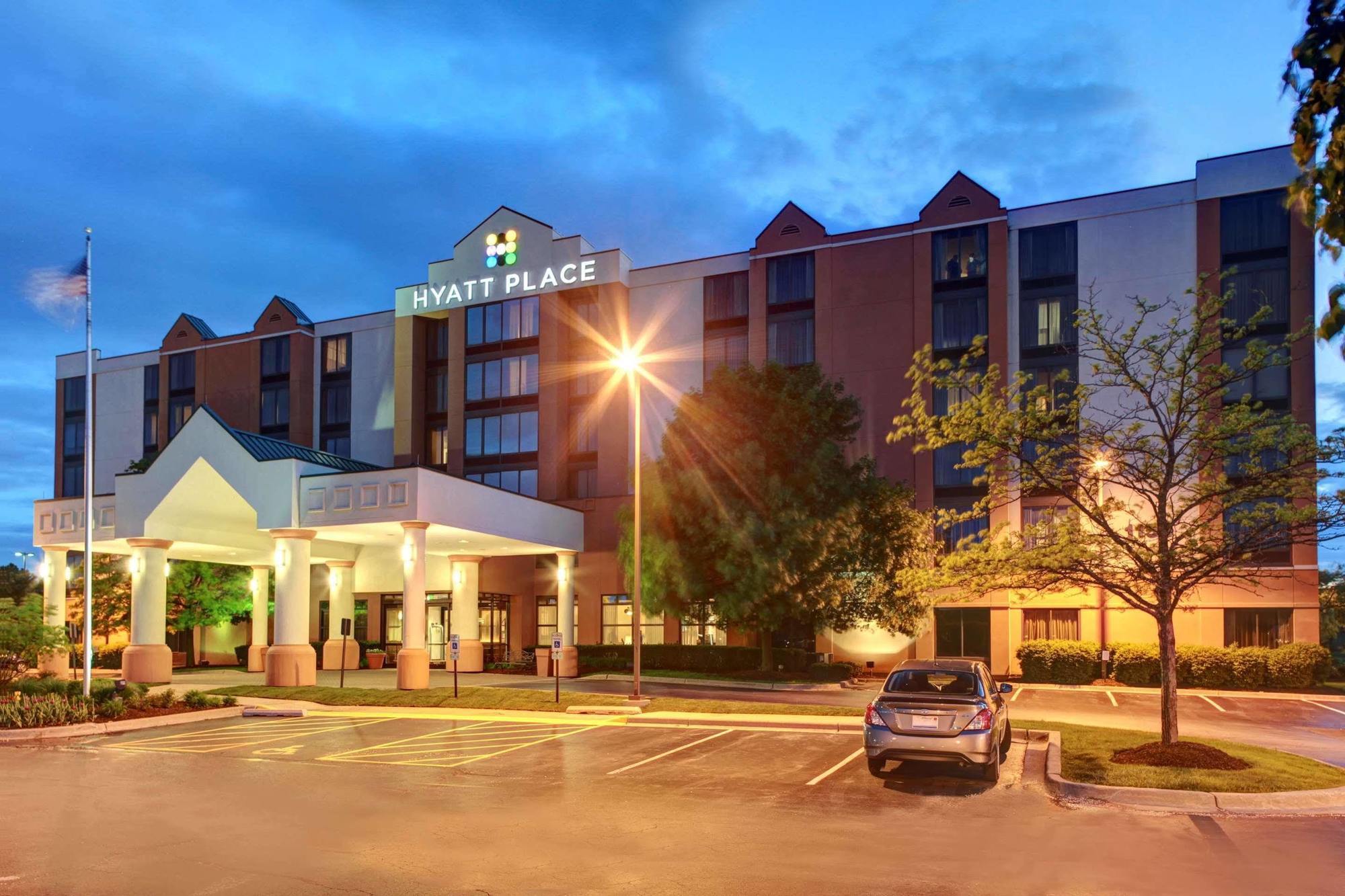 Hyatt Place Richmond Arboretum מראה חיצוני תמונה